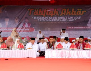 Gelar Tabligh Akbar, Pemkab Luwu Timur Hadirkan Ustadz Abdul Somad