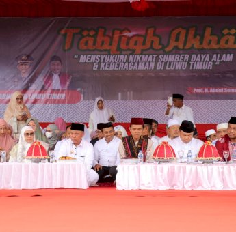 Gelar Tabligh Akbar, Pemkab Luwu Timur Hadirkan Ustadz Abdul Somad