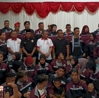 Porprov Sultra 2022: Atlet Pencak Silat Muna Target Juara Umum