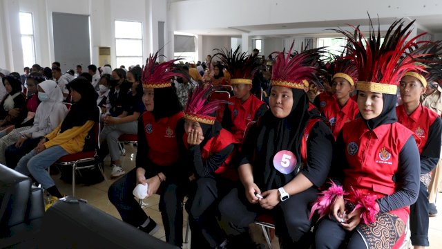 Peserta Genre Fest 2022 Kabupaten Luwu Timur.