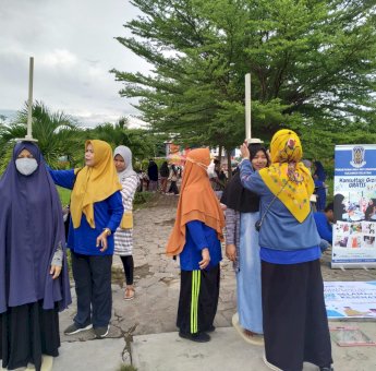 DPD Persagi Sulsel Gandeng DPC Gowa Gelar Penyuluhan Gizi Remaja