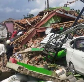Gempa Bumi Cianjur, 46 Orang Meninggal Dunia dan 700 Luka-Luka