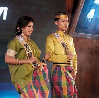 Duta Wisata Taurungka dan Taulolo Berkontribusi Besar Promosikan Potensi Wisata di Gowa