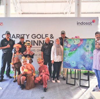 Anak-anak Berkebutuhan Khusus hingga Pelanggan Bergembira di Perayaan HUT IOH ke-55 Tahun