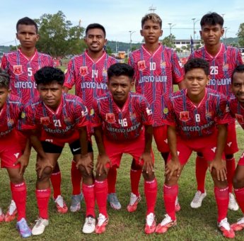 Laga Perdana Porporv Sultra 2022, Tim Persekab Muna Taklukan Tuan Rumah Buton 3-1