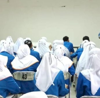 Gelombang Kedua, PMI Makassar Terima Mahasiswa Poltekkes Praktek Manajemen Bencana