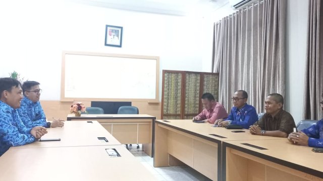 Komisi II DPRD Luwu Timur saat melakukan kunjungan