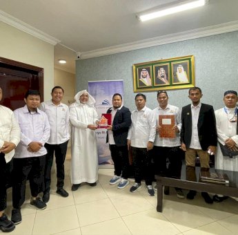 Kunjungan Kerja ke Arab Saudi, KADIN Gowa Bahas Pengiriman Rempah dan Produk Makanan