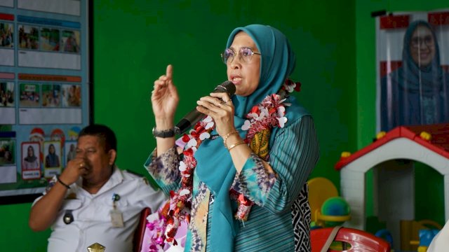 Ketua TP PKK Luwu Timur, Hj. Sufriaty Budiman.