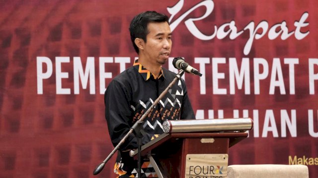 Ketua KPU Gowa Muhtar Muis. (Dok. Humas Gowa)