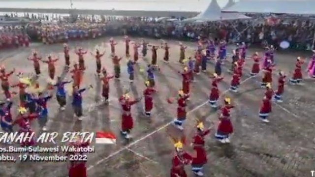 Kemenparekraf RI Buka Event Wakatobi Wave 2022