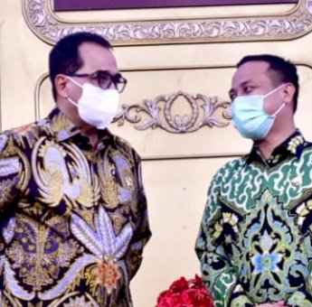 Pemprov Beri Bantuan Keuangan Subsidi Penerbangan Toraja – Balikpapan, Menhub Apresiasi Gubernur Sulsel