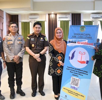 Cegah Korupsi di Lingkup Pendidikan, Inspektorat Kumpulkan Kepala Sekolah di Lutra