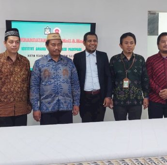IKADIN Sulsel – IAIN Parepare Teken Kerjasama Program Peningkatan Pendidikan Hukum