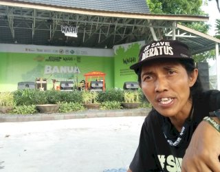 Banua Green Festival, Walhi Kalsel Gelar Tolak Bala dan Kampanye Musik Lingkungan