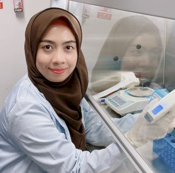 Uji Tambara Marica untuk Kanker Paru-paru, Peneliti Unhas Terima Penghargaan L’Oreal-UNESCO