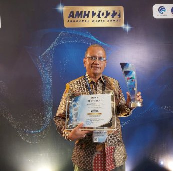 Raih Penghargaan AMH 2022, Pemkab Gowa Terbaik III Kampanye Komunikasi Publik