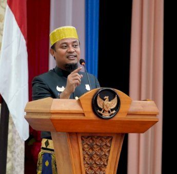 Dialokasikan Rp 20 Miliar, Gubernur Andi Sudirman Lanjutkan Penanganan Ruas Tanabau – Ngapaloka – Patumbukang di Selayar