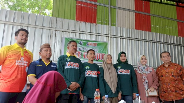 Ket : Pemberangkatan Tiga Relawan Lingkar Hijau Parepare dan IRG Foundation ke Cianjur (Istimewa)
