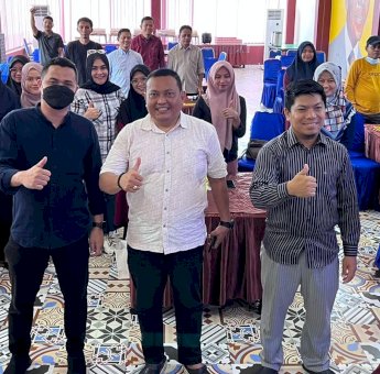 Diskominfo Parepare Tingkatkan Kemampuan Kru TV dan Radio Peduli
