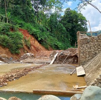Kontrak Bendungan Kambuno di Sinjai Diperpanjang 50 Hari