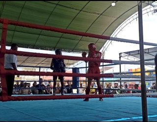 Porprov Sultra 2022, Atlet Muaythai Buteng Tumbangkan Kota Kendari