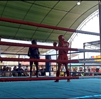 Porprov Sultra 2022, Atlet Muaythai Buteng Tumbangkan Kota Kendari