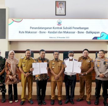 Setelah 5 Tahun Tidak Beroperasi, Ditangan Andi Sudirman Kembali Aktifkan Bandara Bone