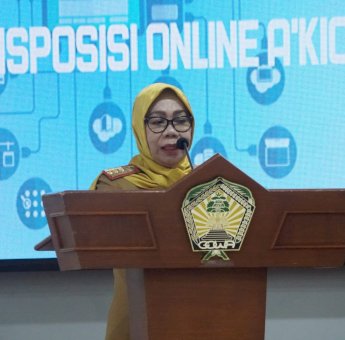 Sistem e-Disposisi A’kio Mulai Diberlakukan di Tingkat Kelurahan Kabupaten Gowa