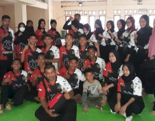 Sabet 6 Medali Emas, Muna Raih Juara Umum Cabor Pencak Silat di Porprov Sultra 2022