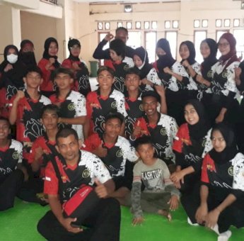 Sabet 6 Medali Emas, Muna Raih Juara Umum Cabor Pencak Silat di Porprov Sultra 2022