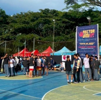 25 Tim Ramaikan Basket Rektor UMI CUP, WR III: Wadah Asah Atlet Unggul