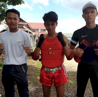 Porprov Sultra 2022, Dua Atlet Muaythai Buteng Melaju ke Final