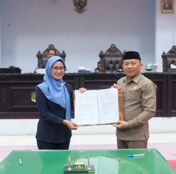 DPRD Luwu Utara Sahkan Perda APBD TA 2023