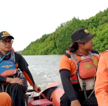 Hilang Sejak Senin Malam, Seorang ABK Terjatuh di Kali Kumbe Merauke Belum Ditemukan