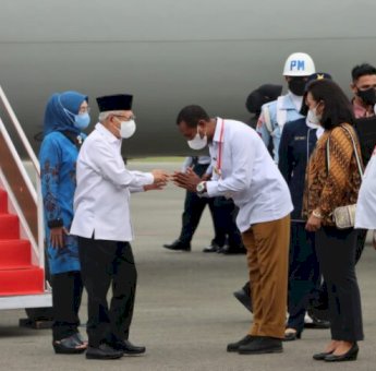 Jurnalis Kecewa Berat saat Wapres Ma’ruf Amin Lawatan ke Merauke