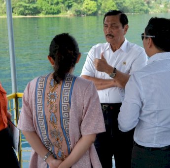 Menko Luhut Puji Praktek Pertambangan Berkelanjutan PT Vale