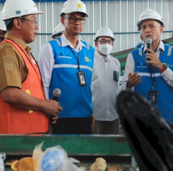 Sulap Sampah Kota Jadi Bahan Baku Co-Firing, PLN dan Pemkot Cilegon Kolaborasi Bangun Pabrik Biomassa
