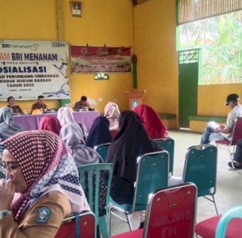 Bagian Hukum Setda Soppeng Rutin Gelar Sosialisasi UU dan Produk Hukum Daerah