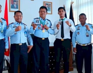 Petugas Lapas Bulukumba Sumbang Medali di Porprov Sulsel XVII