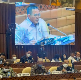 RDP Kemenhub, Legislator DPR RI Muh Fauzi Pertanyakan Pembayaran Asuransi Kecelakaan Sriwijaya Air SJ182