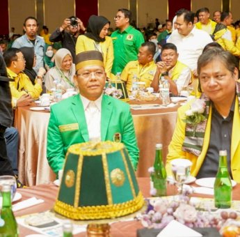 Airlangga Tegaskan Masih Tunggu Dua Partai untuk Umumkan Capres