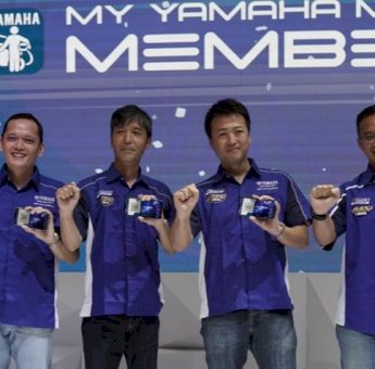Demi Kepuasan Konsumen, Yamaha Hadirkan Program My Yamaha Motor Members