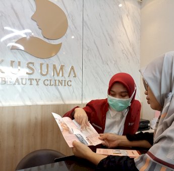 Usai Direnovasi, Kusuma Beauty Clinic Makassar Tawarkan Fasilitas Treatment Lengkap dan Nyaman