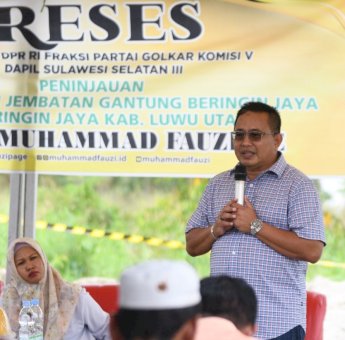 Kepekaan Abang Fauzi, Tak Tega Lupakan UMKM di Setiap Agendanya