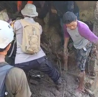 Longsor di Kecamatan Parangloe Telan 5 Korban Jiwa