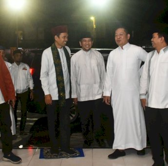 Hadirkan Ustadz Abdul Somad, Ribuan Warga Hadiri Tabligh Akbar RMS di Sidrap