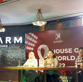 Karma Cafe and Lounge Siapkan Paket Nobar Piala Dunia Spesial dan Berbeda
