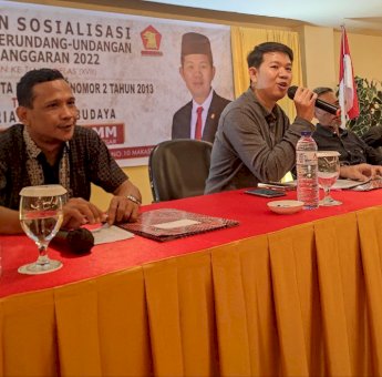 Demi Jaga Kebudayaan sebagai Identitas, Eric Horas Sosialisasikan Perda Pelestarian Cagar Budaya