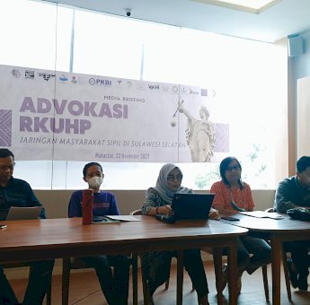 Diskriminatif ke Kelompok Rentan, Jaringan Masyarakat Sipil Sulsel Kritisi RKUHAP